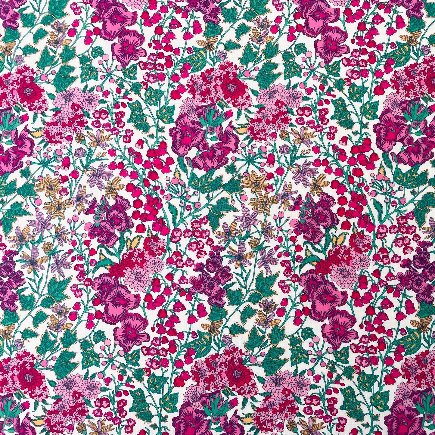 Liberty Fabrics Edna Trail X Tana Lawn Organic Cotton