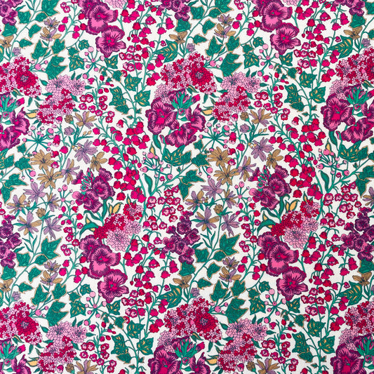 Liberty Fabrics Edna Trail X Tana Lawn Organic Cotton