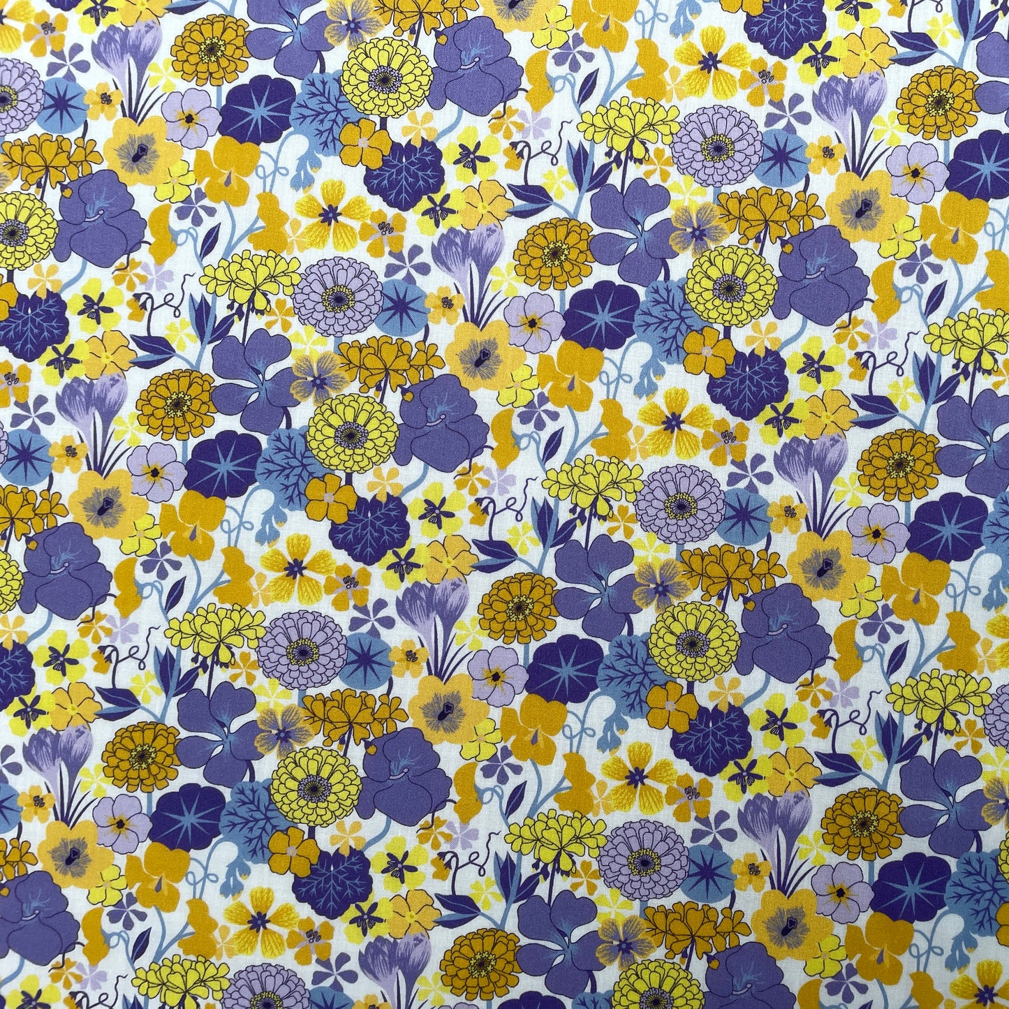 Liberty Fabrics Arrow Meadow X Tana Lawn Organic Cotton