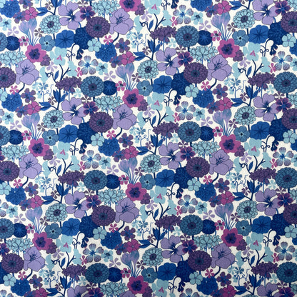 Liberty Fabrics Arrow Meadow Y Tana Lawn Organic Cotton