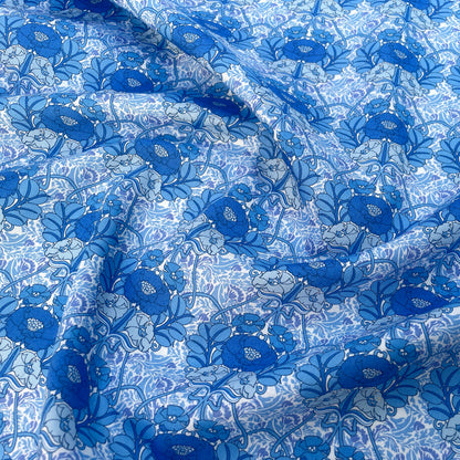 Liberty Fabrics Jugendstil Flower X Tana Lawn Organic Cotton