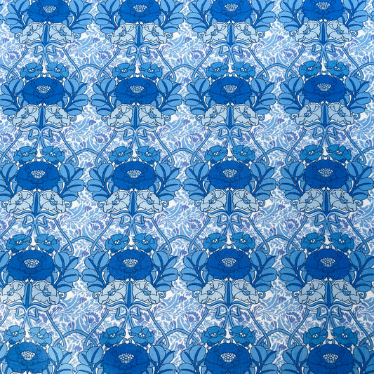 Liberty Fabrics Jugendstil Flower X Tana Lawn Organic Cotton