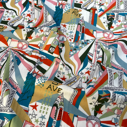 Liberty Fabrics Manhattan X Organic Tana Lawn Cotton