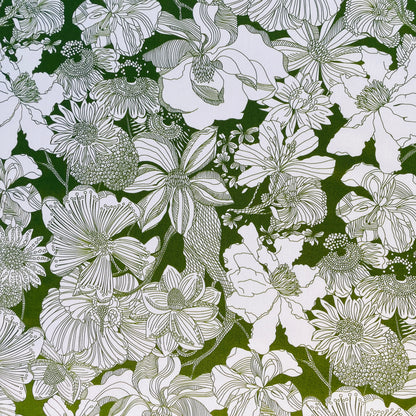 Liberty Fabrics Gabriela Sunflower Y Tana Lawn Organic Cotton