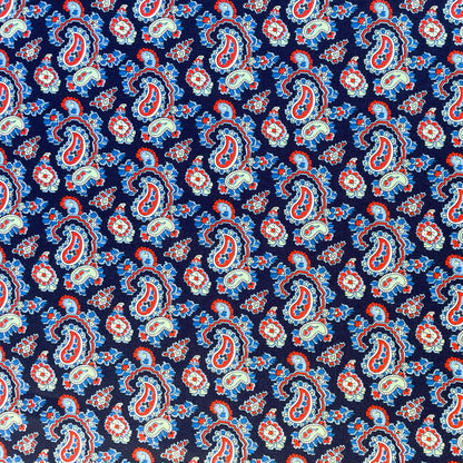 Liberty Fabrics Ruyton Paisley X Tana Lawn Organic Cotton