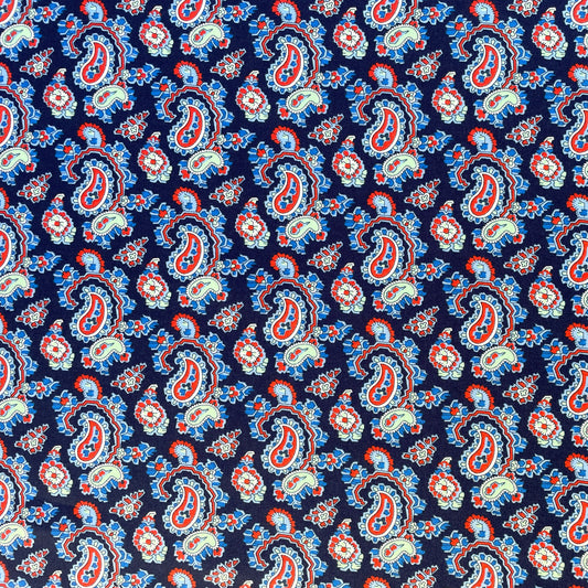 Liberty Fabrics Ruyton Paisley X Tana Lawn Organic Cotton