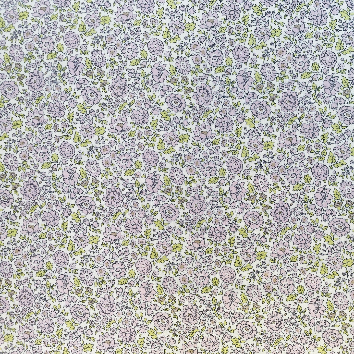 Liberty Fabrics D'Anjo Posies X Tana Lawn Organic Cotton