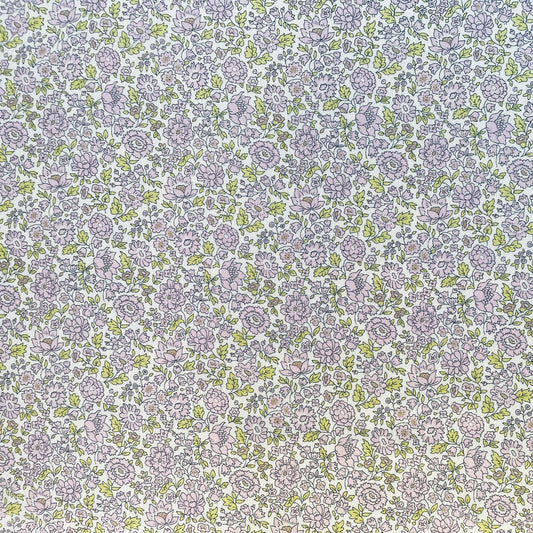 Liberty Fabrics D'Anjo Posies X Tana Lawn Organic Cotton
