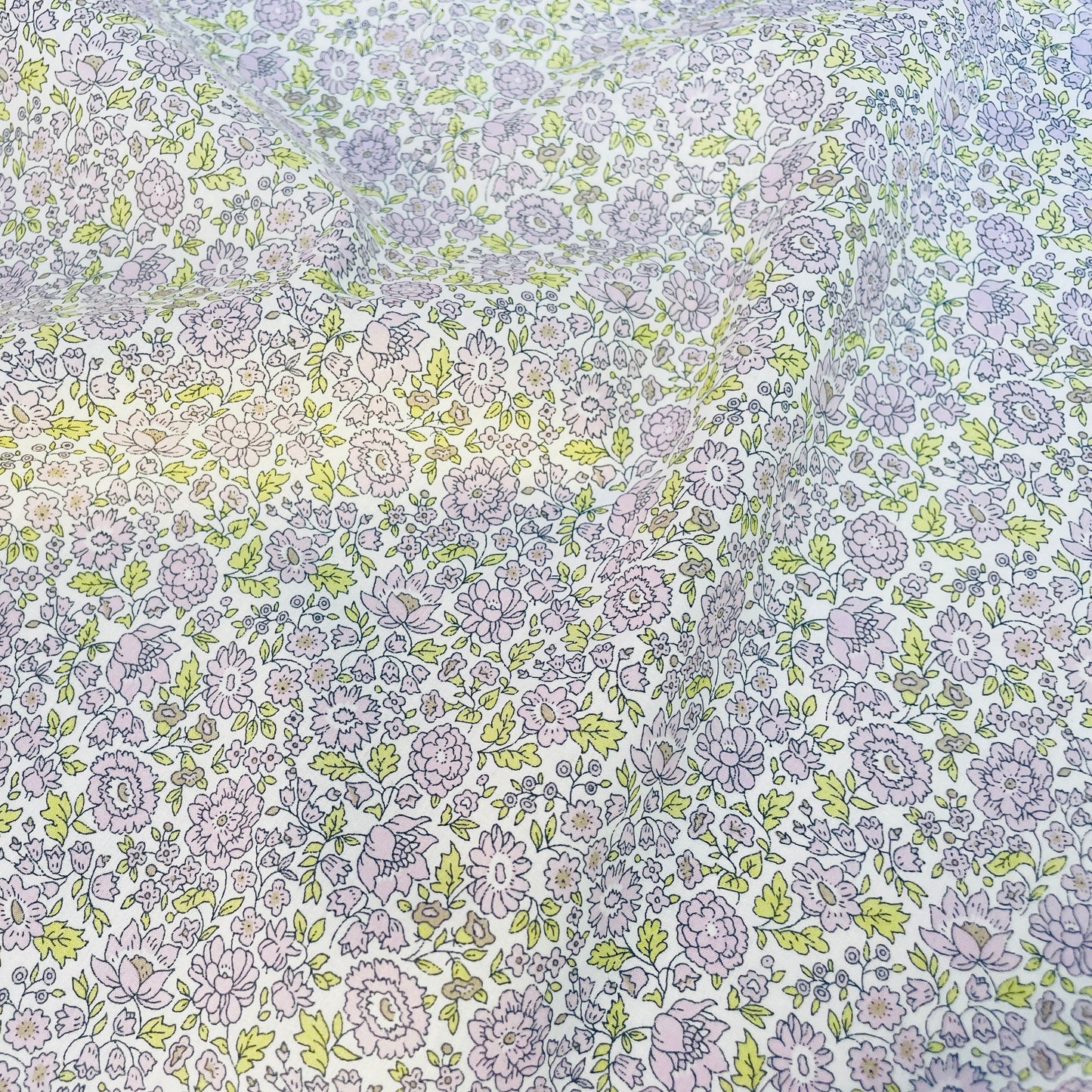 Liberty Fabrics D'Anjo Posies X Tana Lawn Organic Cotton