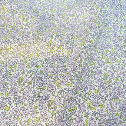Liberty Fabrics D'Anjo Posies X Tana Lawn Organic Cotton