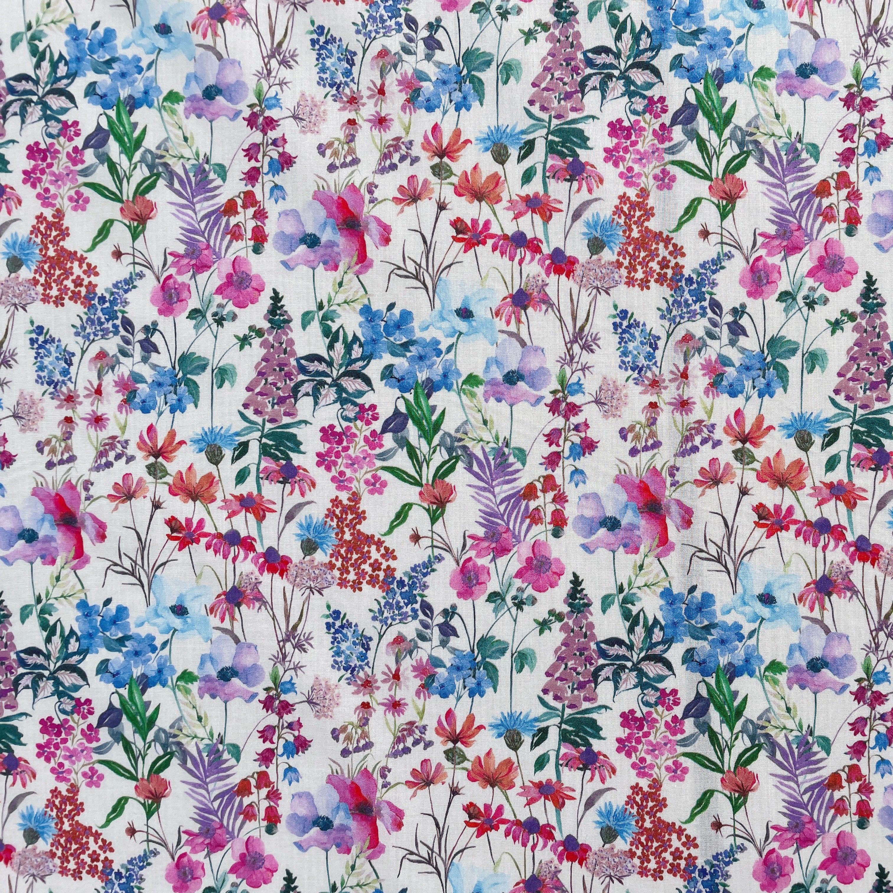 Liberty Fabrics Purley Meadow C Tana Lawn Cotton – The Little World of ...