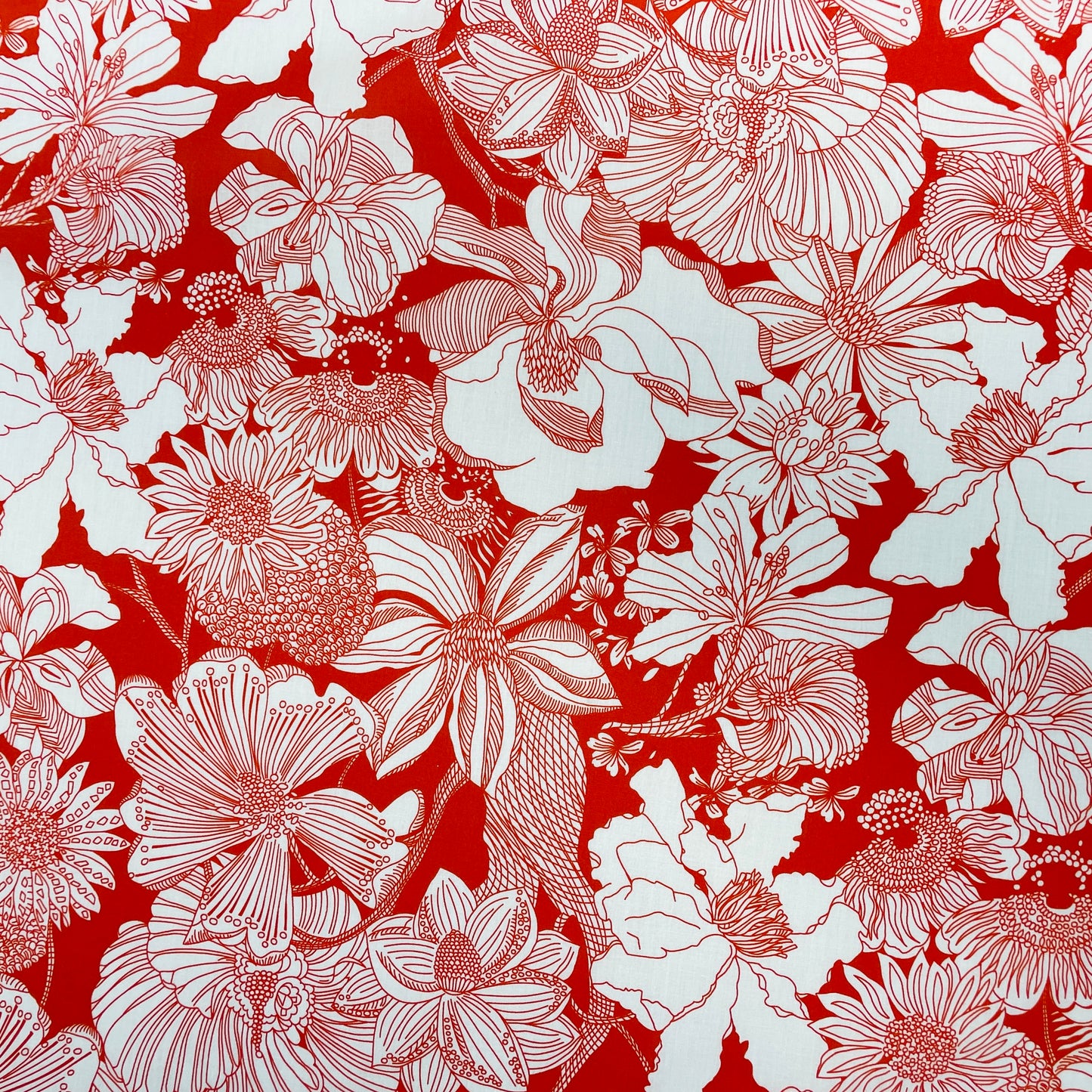 Liberty Fabrics Gabriela Sunflower X Tana Lawn Organic Cotton