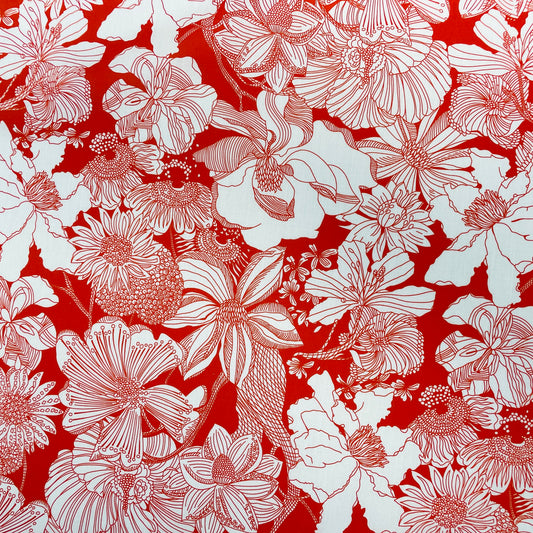 Liberty Fabrics Gabriela Sunflower X Tana Lawn Organic Cotton