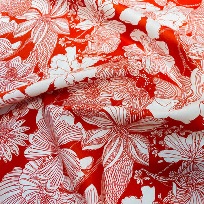 Liberty Fabrics Gabriela Sunflower X Tana Lawn Organic Cotton