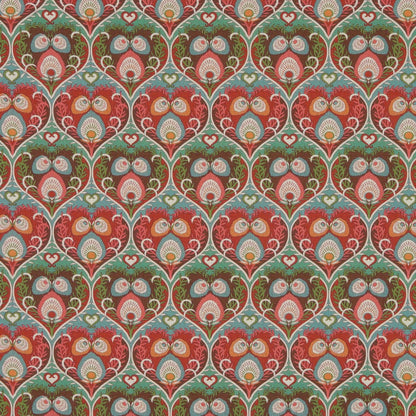 Liberty Fabrics Plume Hearts C Tana Lawn Cotton