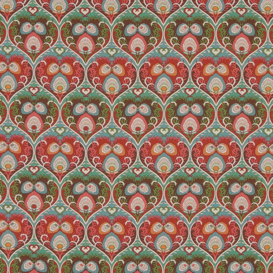 Liberty Fabrics Plume Hearts C Tana Lawn Cotton