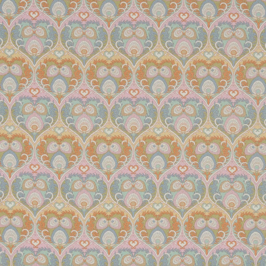 Liberty Fabrics Plume Hearts D Tana Lawn Cotton