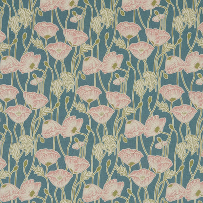 Liberty Fabrics Erito Poppy A Tana Lawn Cotton