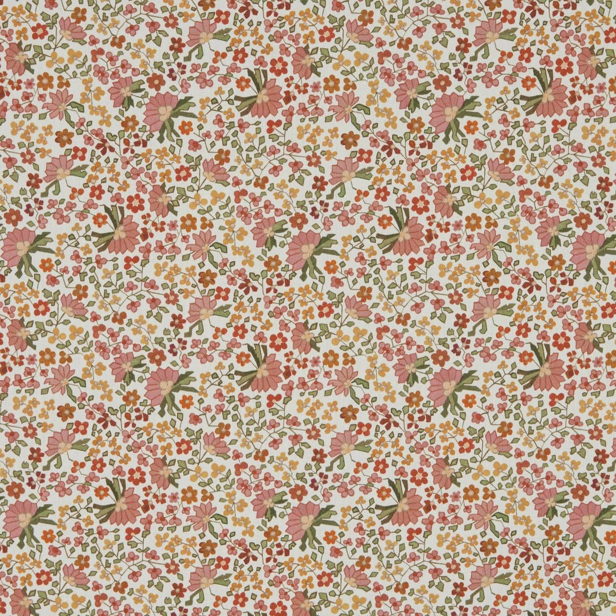 Liberty Fabrics Paisley Posies D Tana Lawn Cotton