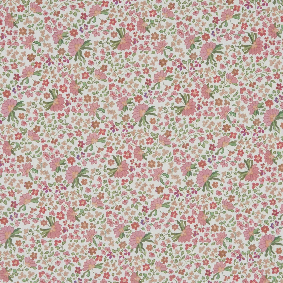 Liberty Fabrics Paisley Posies C Tana Lawn Cotton