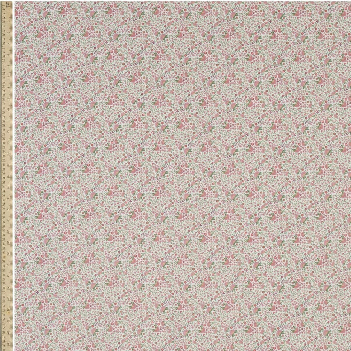 Liberty Fabrics Paisley Posies C Tana Lawn Cotton