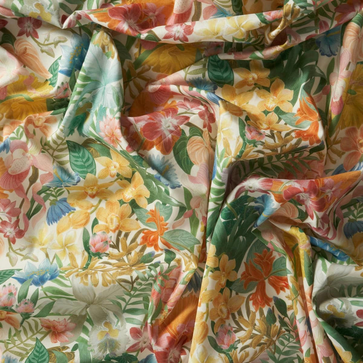 Liberty Fabrics Greenhouse Tropic A Tana Lawn Cotton