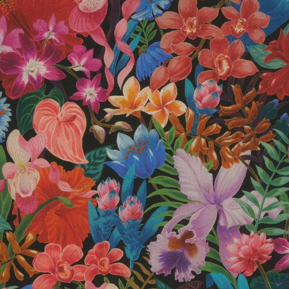 Liberty Fabrics Greenhouse Tropic C Tana Lawn Cotton