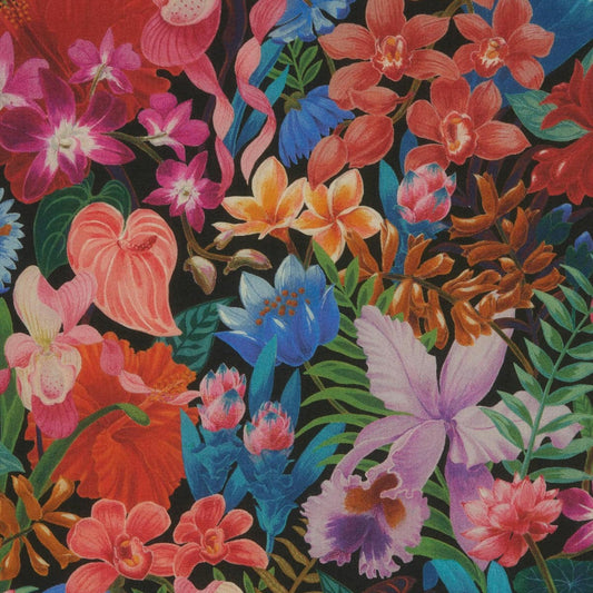 Liberty Fabrics Greenhouse Tropic C Tana Lawn Cotton