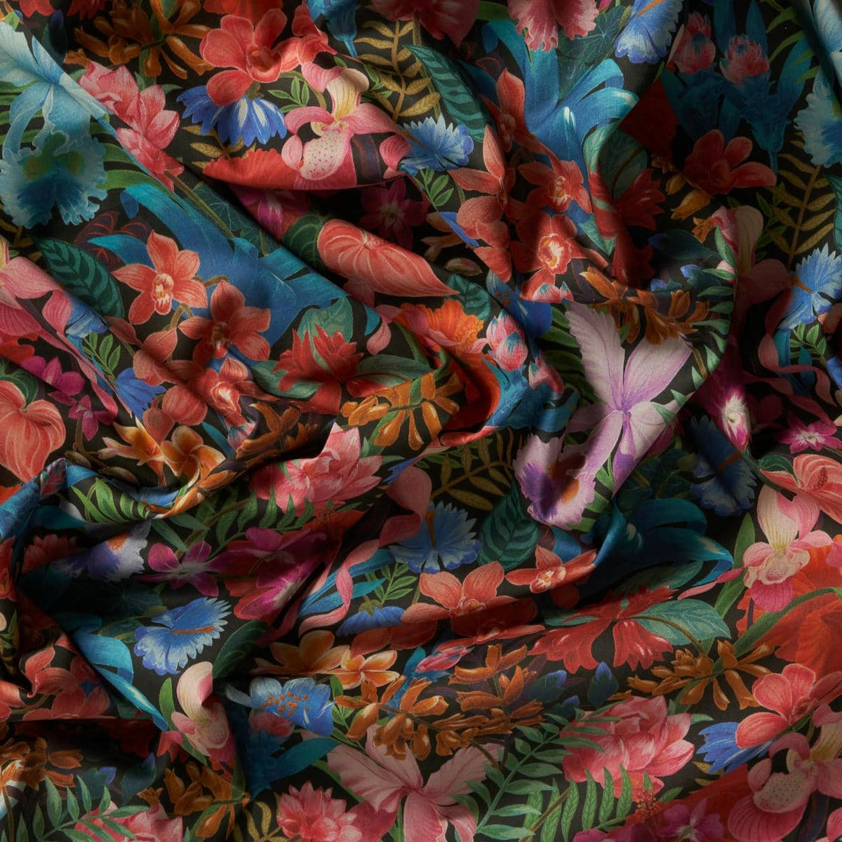 Liberty Fabrics Greenhouse Tropic C Tana Lawn Cotton