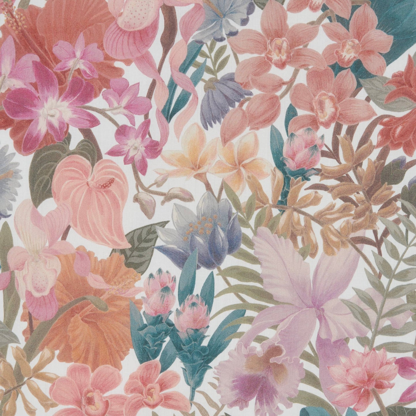 Liberty Fabrics Greenhouse Tropic D Tana Lawn Cotton