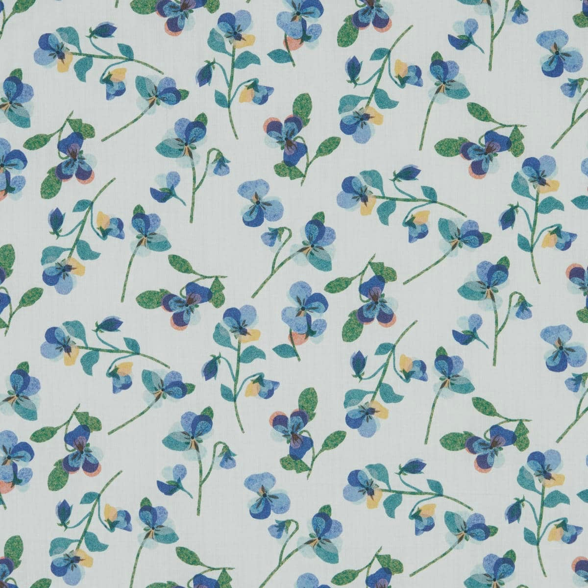 Liberty Fabrics Pansy Scatter A Tana Lawn Cotton