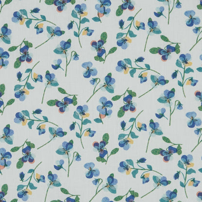 Liberty Fabrics Pansy Scatter A Tana Lawn Cotton