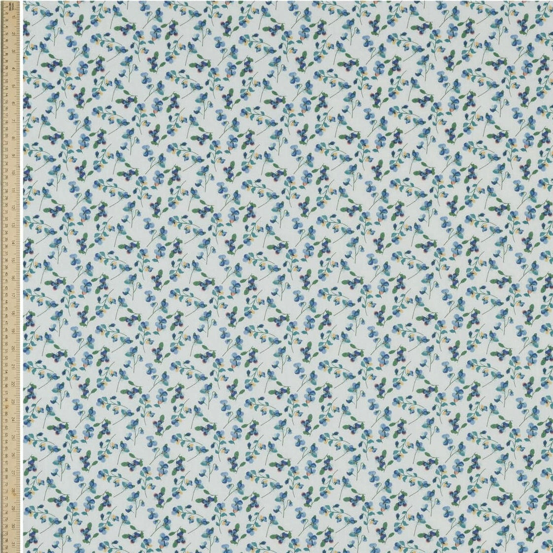 Liberty Fabrics Pansy Scatter A Tana Lawn Cotton