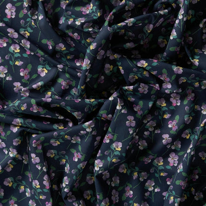 Liberty Fabrics Pansy Scatter B Tana Lawn Cotton