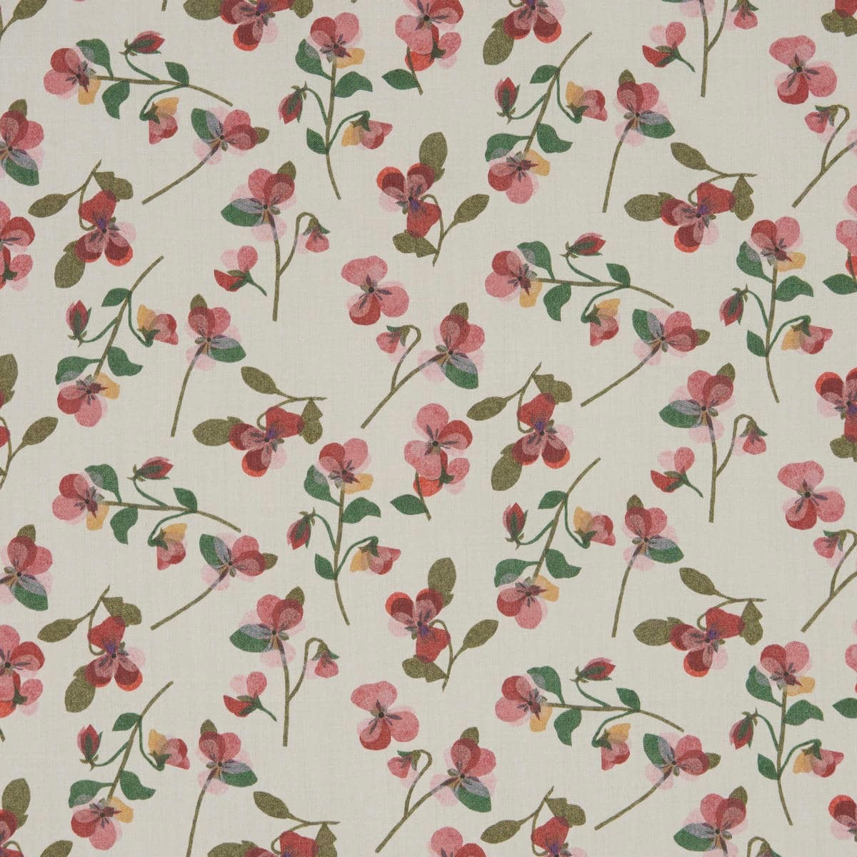 Liberty Fabrics Pansy Scatter D Tana Lawn Cotton
