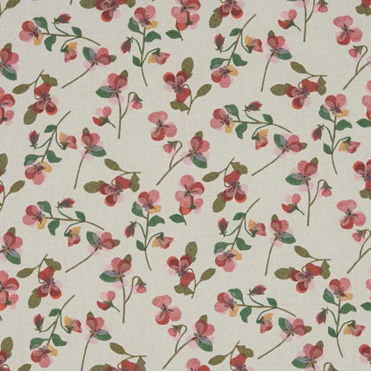 Liberty Fabrics Pansy Scatter D Tana Lawn Cotton