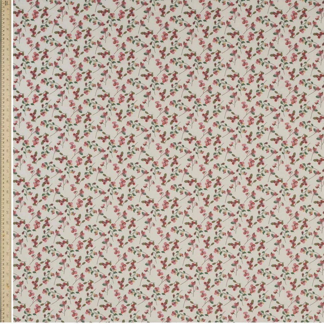 Liberty Fabrics Pansy Scatter D Tana Lawn Cotton