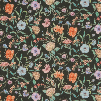 Liberty Fabrics Battersea Blooms A Tana Lawn Cotton