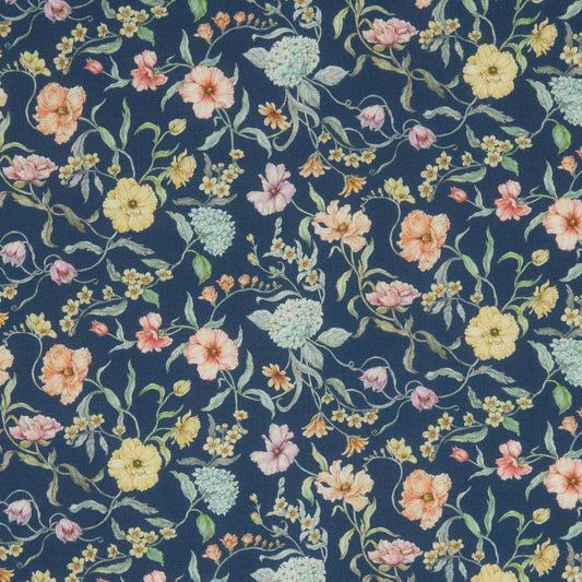 Liberty Fabrics Battersea Blooms B Tana Lawn Cotton