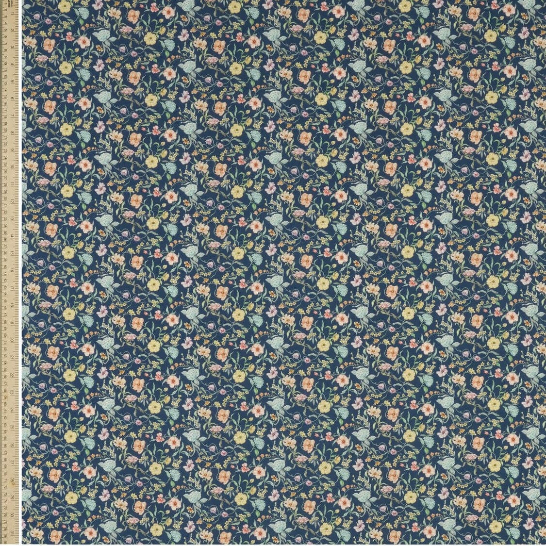 Liberty Fabrics Battersea Blooms B Tana Lawn Cotton