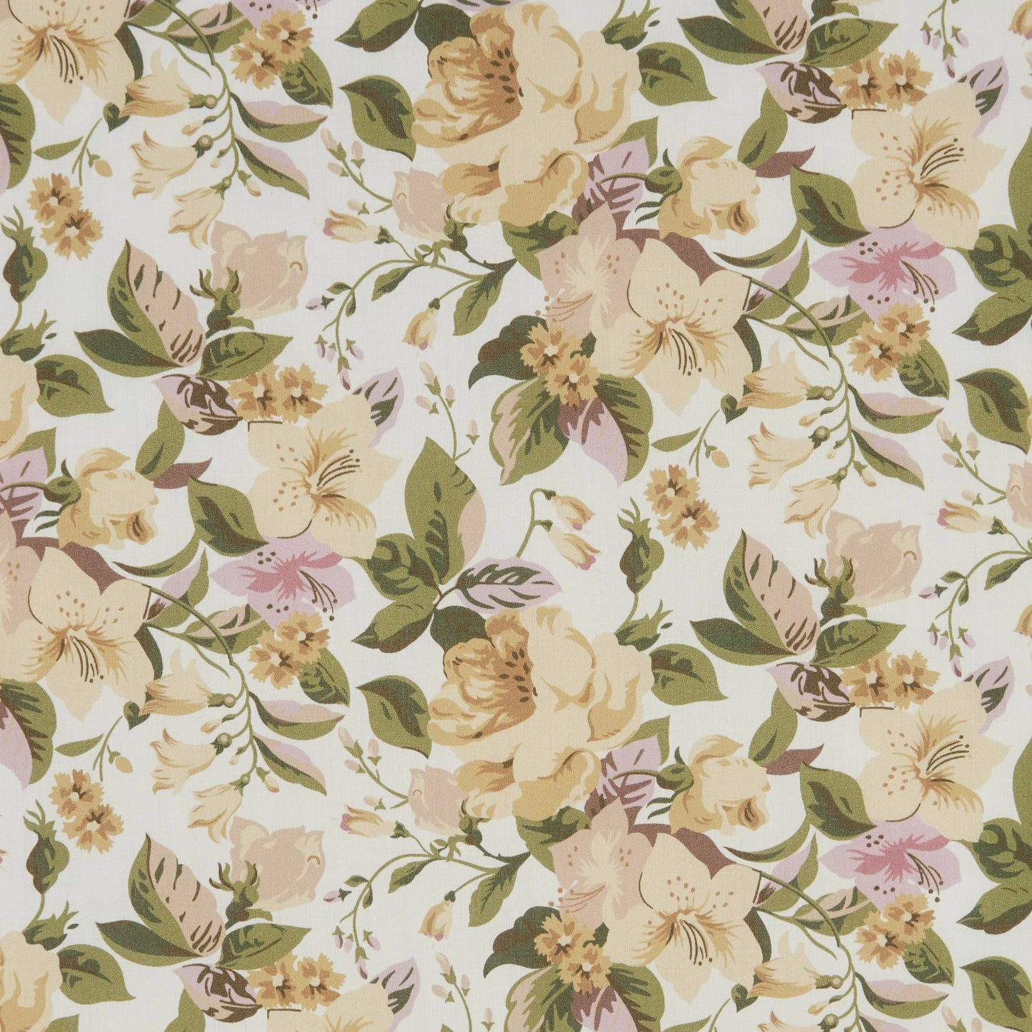 Liberty Fabrics Lily Rosa C Tana Lawn Cotton