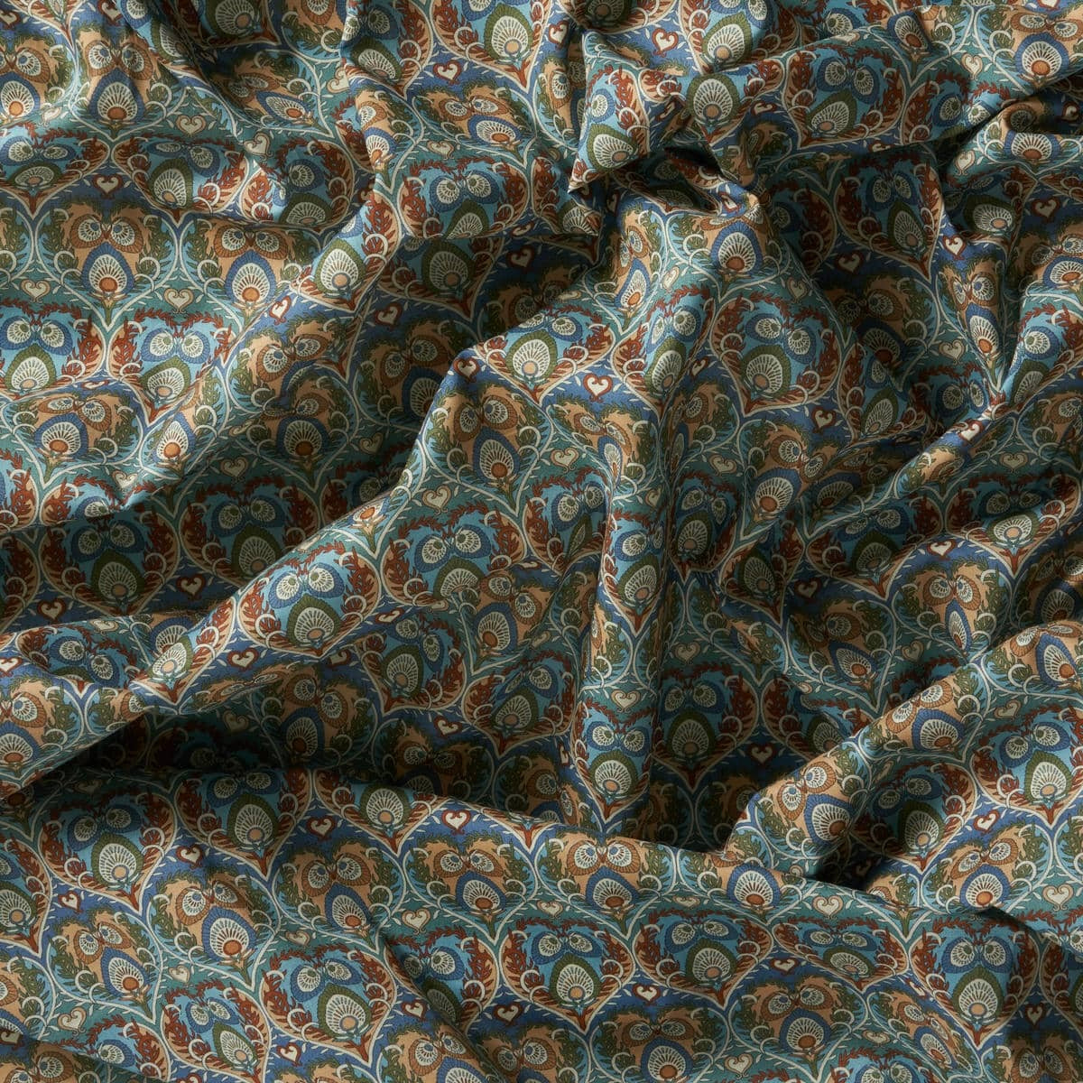 Liberty Fabrics Plume Hearts A Tana Lawn Cotton