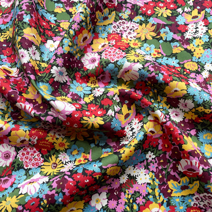 Liberty Fabrics Thorpe A Tana Lawn Cotton Metallic