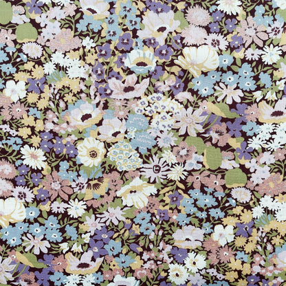 Liberty Fabrics Thorpe B Tana Lawn Cotton Metallic