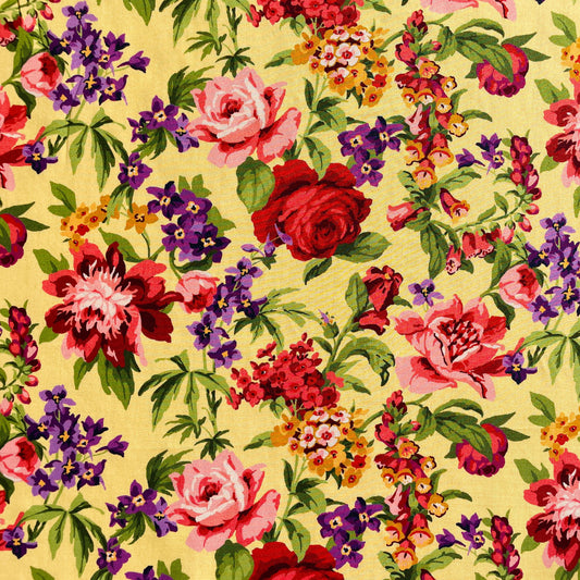 Liberty Fabrics Stephane Rose X Tana Lawn Cotton