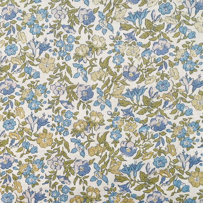 Liberty Fabrics Mamie A Tana Lawn Cotton Metallic
