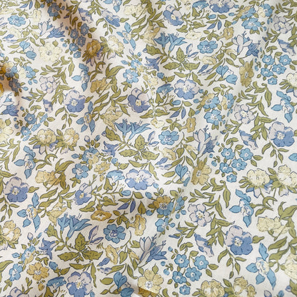 Liberty Fabrics Mamie A Tana Lawn Cotton Metallic