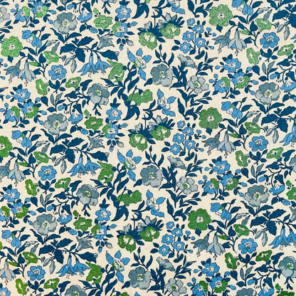 Liberty Fabrics Mamie C Tana Lawn Cotton Metallic