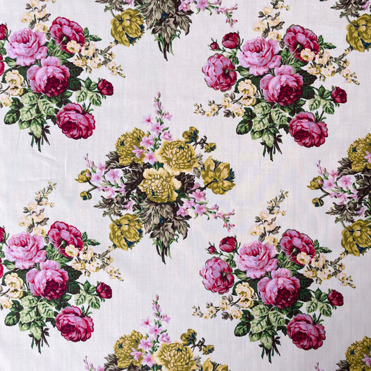 Liberty Fabrics Bloom Bouquet Z Tana Lawn Cotton