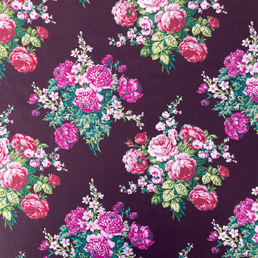 Liberty Fabrics Bloom Bouquet Y Tana Lawn Cotton